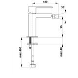  SQ baterija za bide 00595 | ePonuda.com