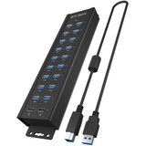 Icybox IB-HUB1720-U3 18+2 Port USB Hub, 96W Netzteil Cijene