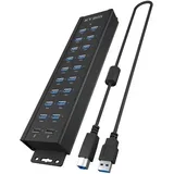 IB-HUB1720-U3 18+2 Port USB Hub, 96W Netzteil