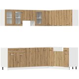  11-dijelni set kuhinjskih ormarića Artisan hrast | shoptok.hr