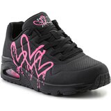Skechers Tenis DRIPPING IN LOVE 177980-BKPK Črna | Shoptok.si