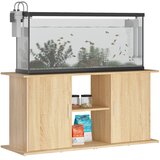  Stalak za akvarij Sonoma hrast 121x41x58 cm Konstruirano drvo | Eponuda.com
