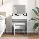 vidaXL Toaletni stolić sa stolcem bijeli 60 x 40 x 113,5 cm | shoptok.hr