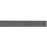 Hammel Furniture Antracitno siva TV komoda 176x22 cm Mistral – Cijene