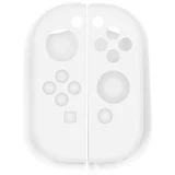 Silikonska zaščitna torbica za Switch Joycon White, (21745663)