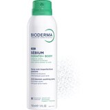 Bioderma Sébium Kerato+ Body pršilo za telo proti aknam, rdečici in brazgotinam po aknah 150 ml | Shoptok.si