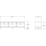 HANNAH HOME TV komoda Melody 835PUQ4492 | Eponuda.com