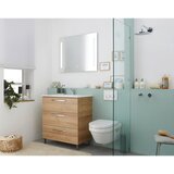 XORA KOPALNIŠKO OGLEDALO, 90/70/3 cm steklo | Shoptok.si