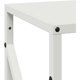  Stalak za drva bijeli 34x25x100 cm Hladno valjani čelik | shoptok.hr