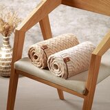 BabyOno Pletena dekica od merino vune 75x100 cm, tamno bež | shoptok.hr