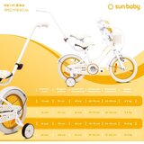  Dječji bicikl guralica Heart 14" bijelo-zlatni | shoptok.hr