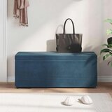  Stolica Plava 101 x 41 x 40 cm Svileni i Fino Radeći Drvo - Plava 100 cm Baršun | shoptok.hr