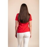 Fenzy Majica S Printom, Crvena | shoptok.hr
