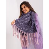 Wool Fashion Italia Scarf-AT-SZ-23125.75-navy blue | shoptok.hr