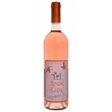 Tri roze koze rose 750ml staklo