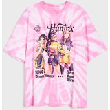 Sinsay Pamučna oversize majica s printom K-Pop Demon Hunters | shoptok.hr