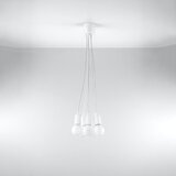 Nice Lamps Bijela viseća svjetiljka ø 25 cm Rene – | shoptok.hr