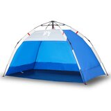  The Living Store Šotor za plažo za 2 osebi moder za hitro postavitev vodoodporen - Šotor Za Plažo, (21486845) | Shoptok.si