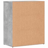  Komoda beton siva 60 x 31 x 70 cm od konstruiranog drva | shoptok.hr