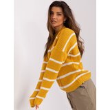 BADU Sweater-BA-SW-8025.38P-dark yellow | shoptok.hr
