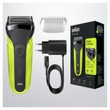 Braun moški brivnik series 3-300 zelen 4210201276326 | Shoptok.si