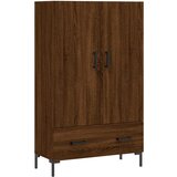 Maison Chic Visoka omara - Komoda - Predalnik rjavi hrast 69,5x31x115 cm inženirski les, (21721843) Cene
