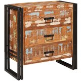 vidaXL Ormarić / Komoda Smeđa 66 x 33 x 70 cm masivno obnovljeno drvo | shoptok.hr