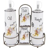 Shumee KERAMIČNI SET ZA ZAČIMBE 5 ELE MAESTRO MR-20049-04S, (21384441) | Shoptok.si