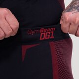 GymBeam OG1 Seamless Leggings Black/Red L | Eponuda.com
