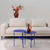 Spinder Design Metalni okrugao pomoćni stol 40x40 cm Mira – | shoptok.hr