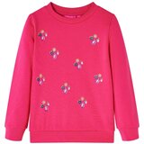  Dječja topla majica jarkoružičasta 92 | shoptok.hr