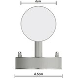  Vanjske zidne lampe 2 kom s detektorom pokreta, nehrđajući čelik | shoptok.hr