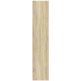  Regal za knjige boja hrasta 57x28,5x107,5 cm konstruirano drvo | Eponuda.com