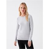 LC Waikiki Crew Neck Long Sleeved Women's Knitwear Sweater Cene