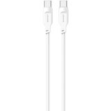 Usams USB-C V USB-C KABEL 100 W 1,2 M HITRO POLNJENJE ZASLONSKA VRATA BEL, (21980356) | Shoptok.si