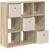  Kreveta s ladicama Sonoma hrast 73,5 x 24 x 69,5 cm | shoptok.hr