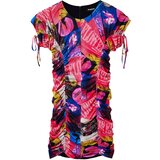 Desigual Haljina 'DIJON' plava / žuta / crvena / crna | shoptok.hr