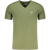 Aeronautica Militare Muška zelena outdoor majica | shoptok.hr