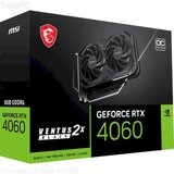MSI Video Card NVidia RTX 4060 VENTUS 2X BLACK 8GB | Eponuda.ba