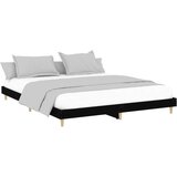  Za krevet crni 150x200 cm konstruirano drvo | shoptok.hr
