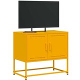TV ormarić boja senfa 68 5 x 39 x 60 5 cm čelični | shoptok.hr