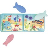 Janod Bath Book Party under the sea slikovnica za u kadu 10m+ 1 kom | shoptok.hr
