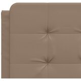  Okvir za krevet bez madraca Zadar boja cappuccina 120x200 cm umjetna koža | shoptok.hr