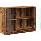 vidaXL Komoda boja starog drva 102x37x75,5 cm od konstruiranog drva | shoptok.hr
