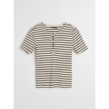 Sinsay Rebrasta prugasta bluza s viskozom | shoptok.hr