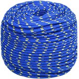  Višenamjensko pomoćno uže 6 mm 250 m Plava PP - Plava 6 mm 250 m | shoptok.hr
