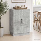  Kreveta Betonska siva 66 x 34,5 x 87 cm Konstruirano drvo Cijene