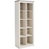 Hom`in regal 80/209/43 cm siva, bela Cene