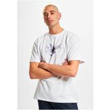MT Upscale Vive la Liberte oversize t-shirt white | Shoptok.si