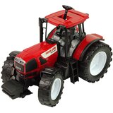Traktor za igru s kiper prikolicom 50 cm - crveno/žuti | Shoptok.si